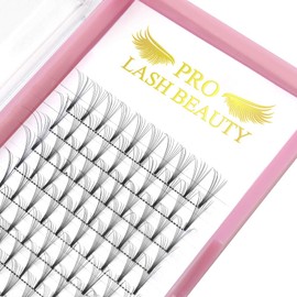 Premade Volume Eyelash Extensions 8D-C-0.07-13 Short Stem Premade Fans Eyelash Extensions 9 to 20 mm Volume Lash Extensions .07 .10 Pre made Lash Fans C D Curl (8D-C-0.07,13mm)