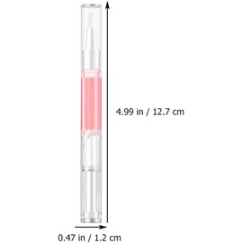 CLISPEED Lápiz de Aceite Nutritivo para Uñas 2 Ml 4 Piezas (rosa, Lirio, Lavanda, Naranja) para Cuidado de Cutículas Hidratante y Reparador para Manicura Profesional