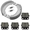 Celox for Honda TRX250EX Sportrax 250EX 2001-2008 Front Brake Pads