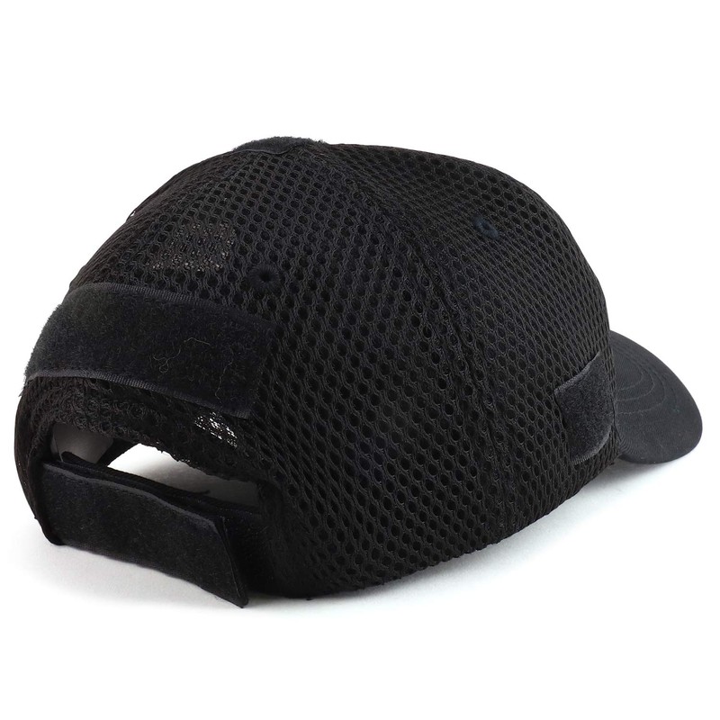 Armycrew Low Profile Air Mesh Tactical Cap with 6 Loop