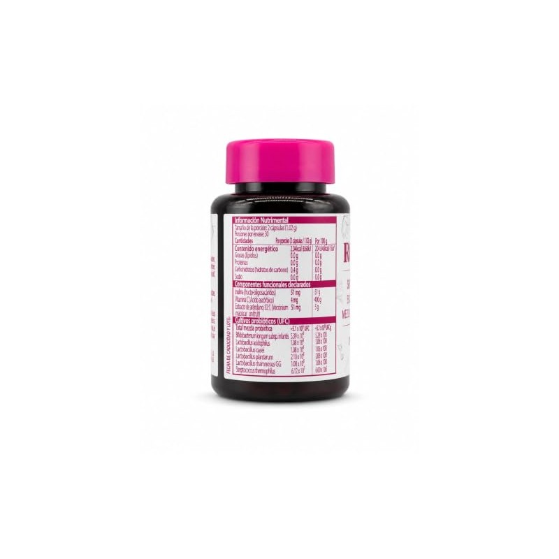 Rosania? Suplemento Probi?tico Femenino 60 C?psulas 510 Mg
