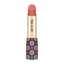 Paul & Joe Lipstick CS 128 - Case Sold Separately - Refill Only - Limited Autumn Collection - Long Lasting for Highly-Pigmented Lip Color - Favorite Pajamas - Milky - Refined Misty Rose - 0.12 oz.