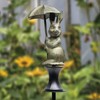 SPI Home 33145 Bunny Holding Umbrella Hose Guard