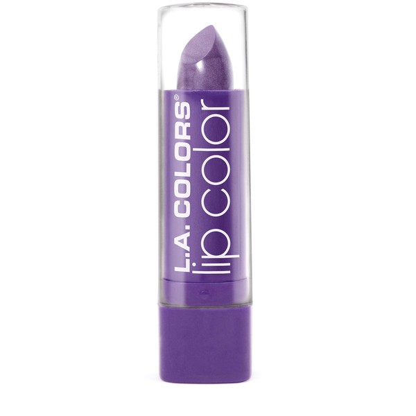 L.A. COLORS Moisture Rich Lip Color, Grape Crush, 1 Ounce