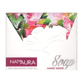 NAT'AURA Rose Oil Soap 80 g