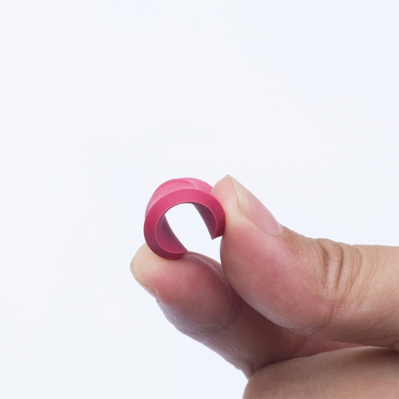 IVU CREATOR guitar strap locks premium strap blocks-Blue and Red