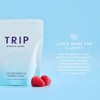 TRIP TRIP Lion's Mane Gummies, Raspberry, High Strength, 60,000MG Lion's