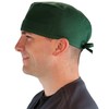 Sparkling EARTH Hunter Green Unisex Classic Surgical Style Scrub Working