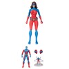 Entertainment Earth DC Icons Atomica Deluxe Action Figure 3 Pack