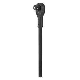 de Trinquete de Accionamiento de 3/4 Pulgadas, Llave de Tubo de Trinquete de Servicio Pesado, Herramienta de Reparación de Automóviles Alargada Media (1 pulgada)
