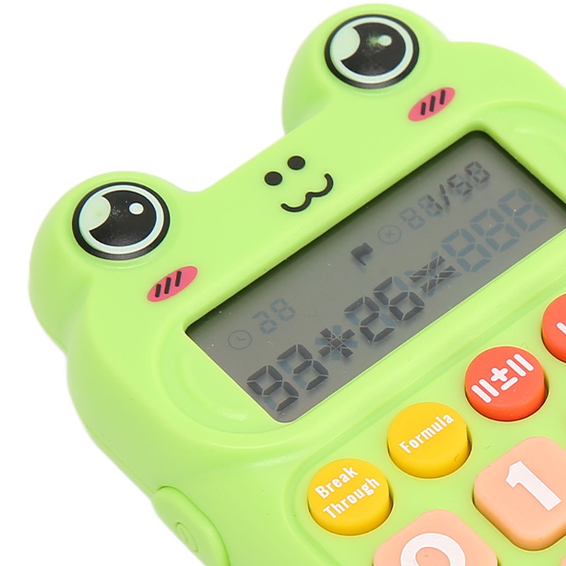 Kids Oral Arithmetic Toy Clear Voice Prompts LCD Screen Portable