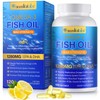 Omega 3 Fish Oil Supplement - Omega 3 Capsules High