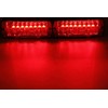 XTAUTO LED Emergency Warning Light 16 LED High Intensity Windshield