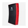 Shield (Black+Red/Synthetic Leather)(H-27) Combat Boxing Taekwondo Training Practice / 쉴드 (검정+적/합피)(H-27) 격투 복싱 태권도 훈련 수련