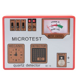 Watch Battery Tester Quartz Movement Tester Demagnetization Watch Repairing Tool