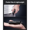 Morpilot Black Light Flashlight Mini UV Flashlight: 395nm Blacklight Flashlights,