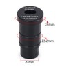 Type-C USB2.0 5MP Microscope Camera Built-in 0.5X Ocular Adapter Clear