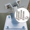 5 PCS 8*M6*6 Hex Socket Shoulder Bolt, Metric Machine Hex