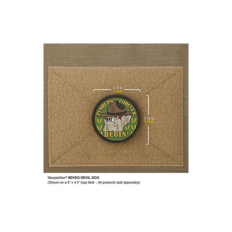 Maxpedition Devil Dog Patch, Arid