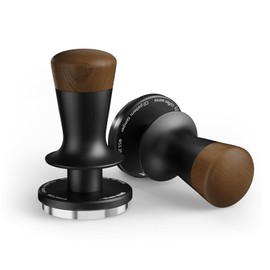 MHW-3BOMBER Espresso Tamper 54 mm - CD Series Coffee Stamp with 2-Spring Auto Rebound, Coffee Tamper for Portafilter Machines, Barista Accessories for Coffee Lovers, Entry Level & Professional, Model