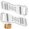 JLEivvi 2pcs Kitchen Peeler Graters Peelers Slicers, Kitchen Multifunctional Practical