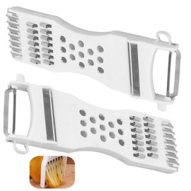 JLEivvi 2pcs Kitchen Peeler Graters Peelers Slicers, Kitchen Multifunctional Practical Household Kitchen Tool Fruit Vegetable Graters Slicers Peelers for Carrot Potato Melon Gadget Vegetable Fruit