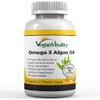 Vegan Omega 3 Algae Oil from Vegan Vitality: DHA 400mg
