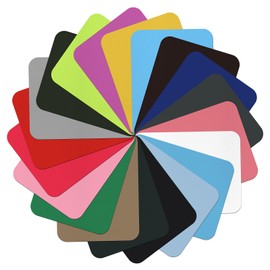 20Pcs Iron On Repair Patches for Clothing, Repair Patches for Clothing, Repair Patches Kits, Premium Iron-on Patches for Clothing Repair, Iron Patches for Clothes Shoes Jens Hat(20 Colors)