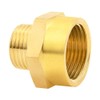 Joywayus 3/4" NPT Thread Female × 1/2" G Thread Male