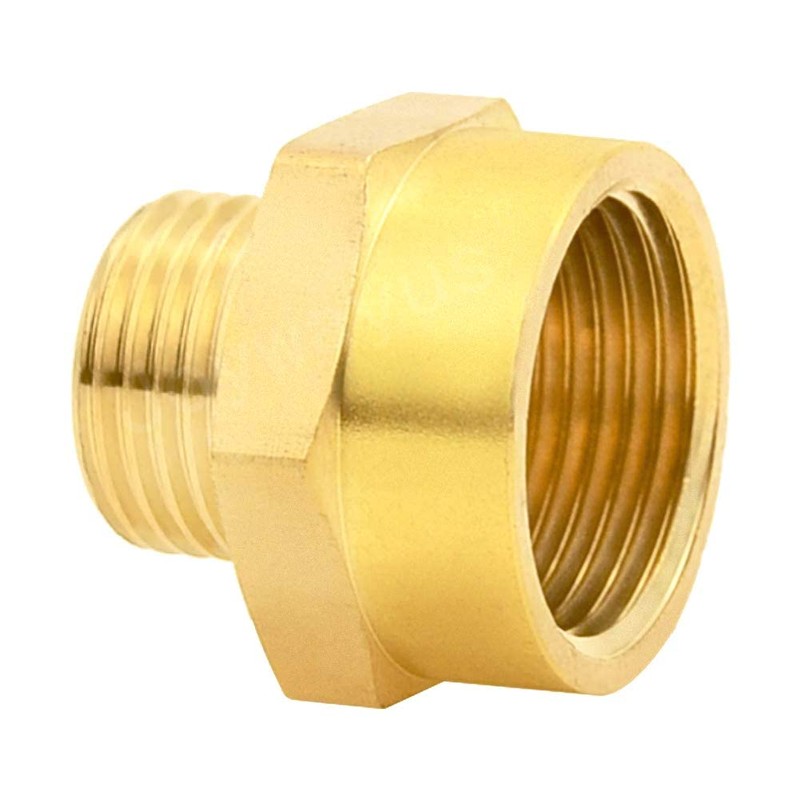 Joywayus 3/4" NPT Thread Female × 1/2" G Thread Male