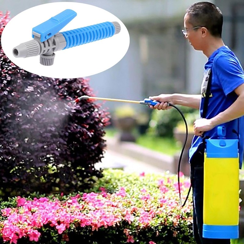 Garden Sprayer Trigger Handle, 3L/5L/8L Agricultural Sprayer Head Replacement Part,