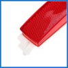 VekAuto 1 Pair Exterior Rear Bumper Side Marker Reflector Red