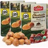 Gefen Whole Chestnuts, Roasted & Peeled , 5.2 oz, 3 pk