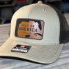 Gulf of America Patch on Richardson 112 SnapBack Cap -