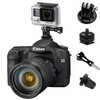 ChargerCity GoPro HERO Mounting bundle w/Hot Shoe adapter, Tripod Mount