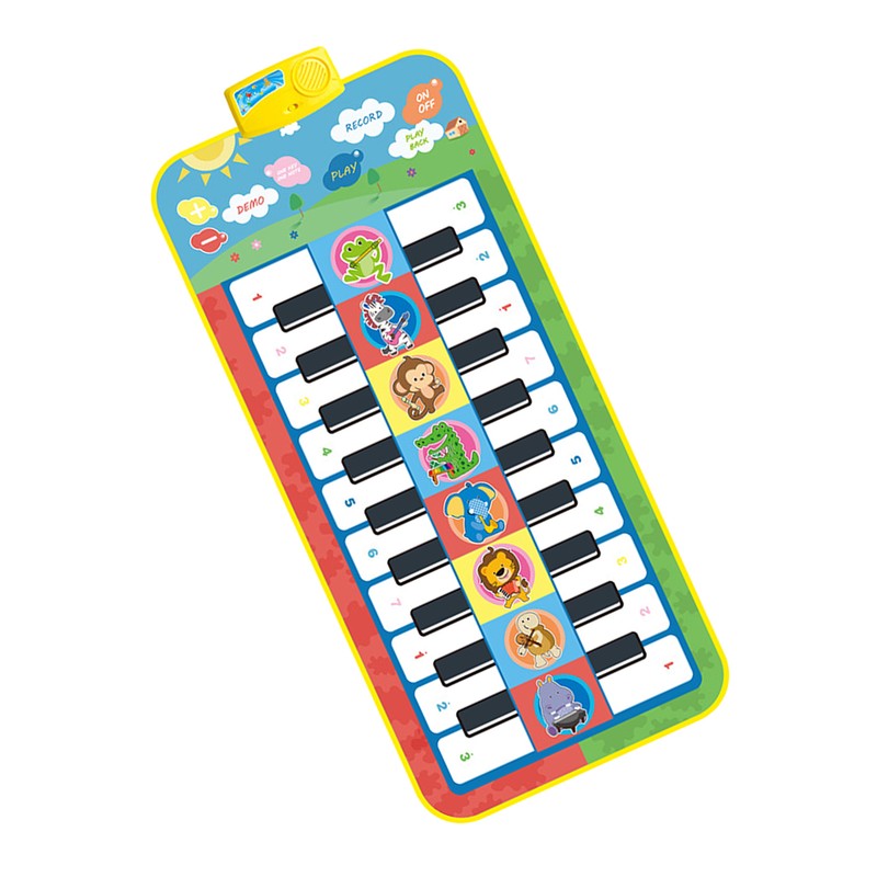 Acoustic Piano Enlightenment Floor Mat Automatic Multifunctional Piano Dance Mat