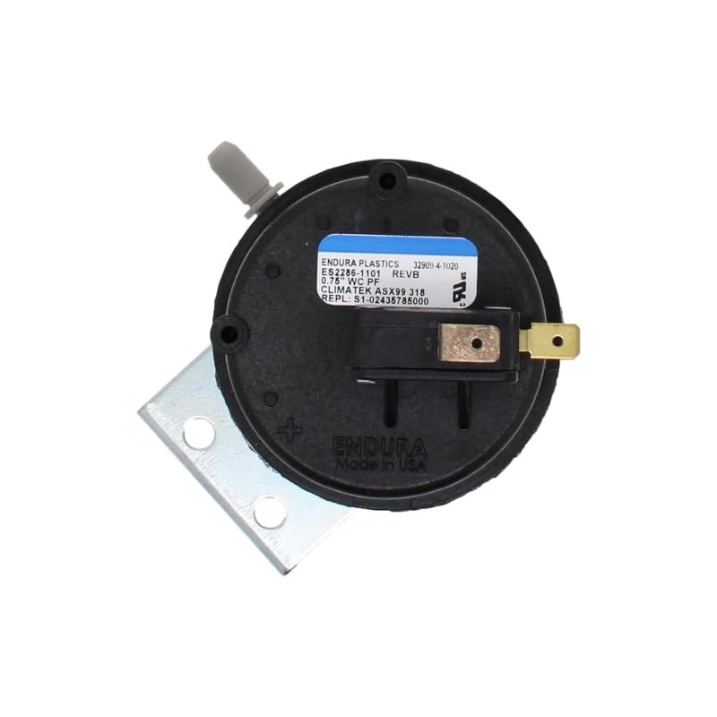 397160 - ClimaTek Upgraded Replacement for Honeywell Air Pressure Switch