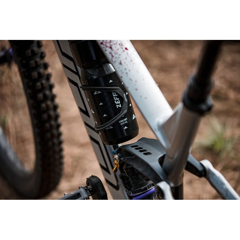 ZEFAL Unisex Sense Soft 80 Water Bottle, Black, 800ml UK