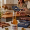 Ichthys Jesus Fish Bottle Opener & Fridge Magnet, Christian Gift