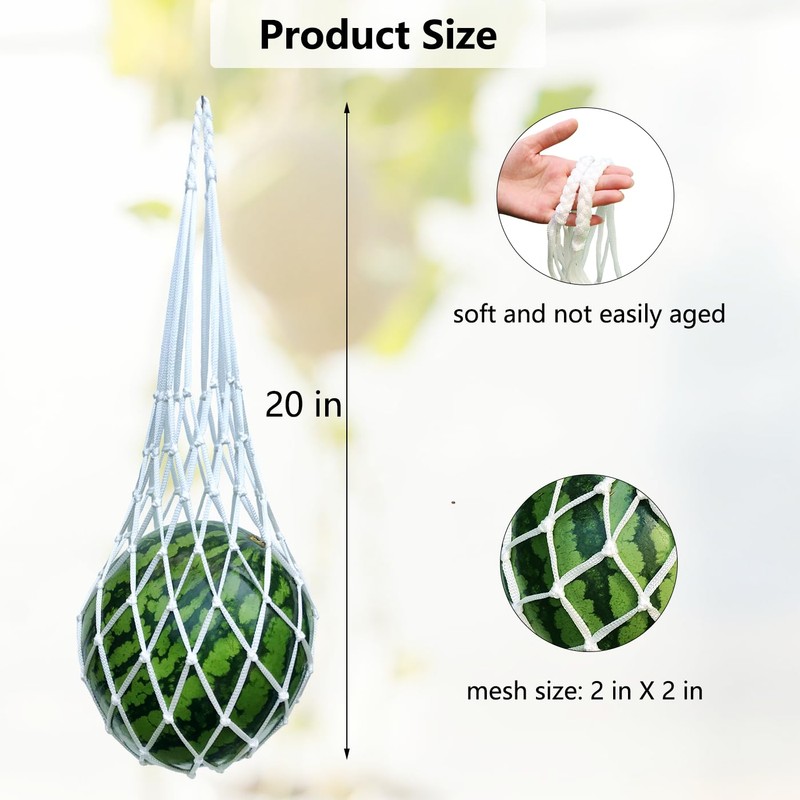 Belit 10 Pack Melon Hammock net Bag to Prevent Falling,Perfect