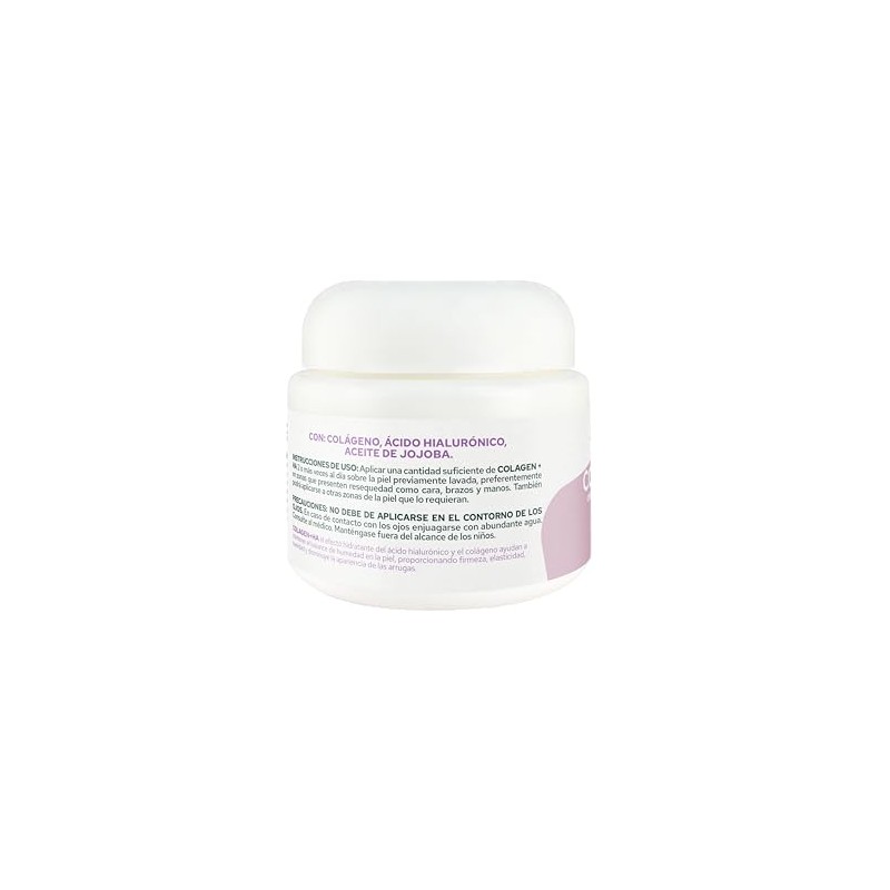 Pronat | Crema Hidratante de Colágeno + Ácido Hialurónico 120g