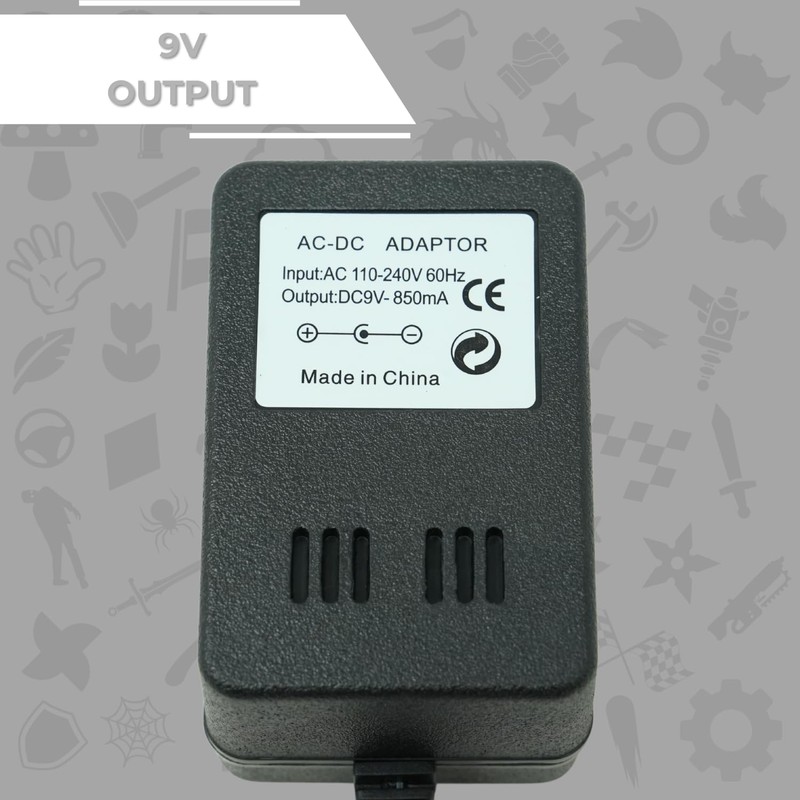 Old Skool 3 in 1 AC Adapter NES/SNES/GENESIS1 Power Supply