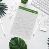 Magnetic Whiteboard 8.5 Inches, Dry Erase Board, Small White Board,