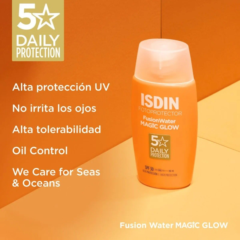 Isdin Fusion Water Magic Glow Crema Unidad