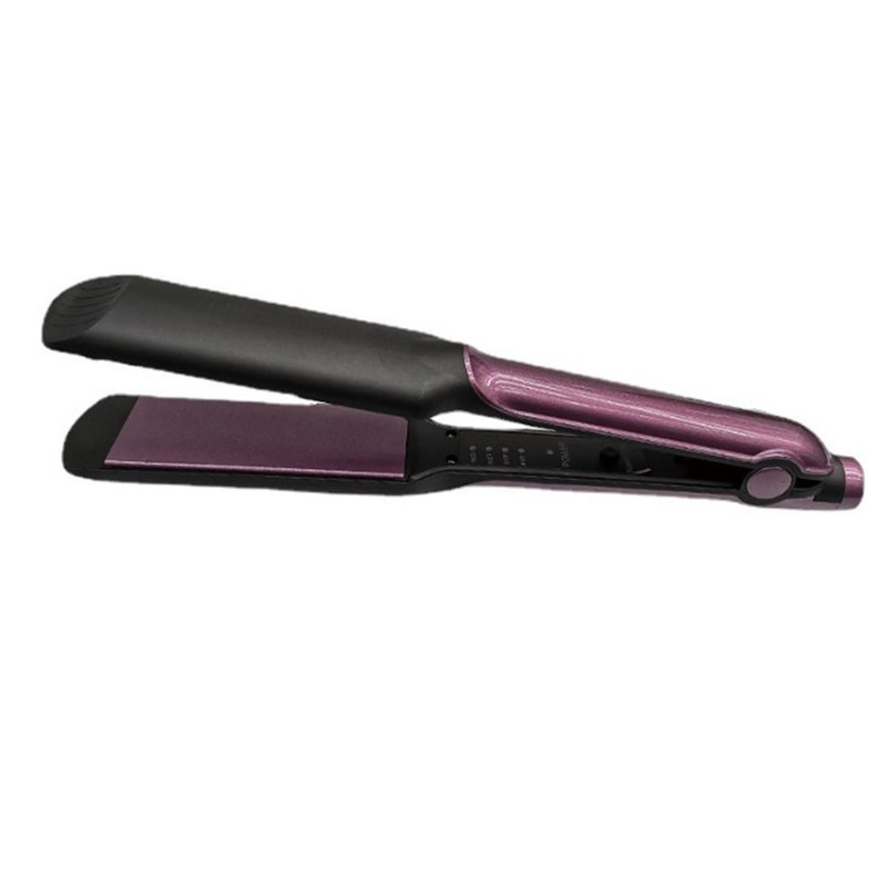 Hair Straightener Iron Electronic Ceramics 3D Professional Hair Straightening Flat