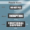 WINSEE Service Dog Patches Emotional Support Patch for Service Vest