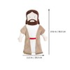 Zerodeko Plush Pillows Jesus Plush Pillow, Comfortable Throw Pillow Jesus