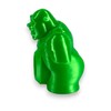 Green skinned ogre Pooping Toothpaste Cap Fun Interesting Gadgets Gift