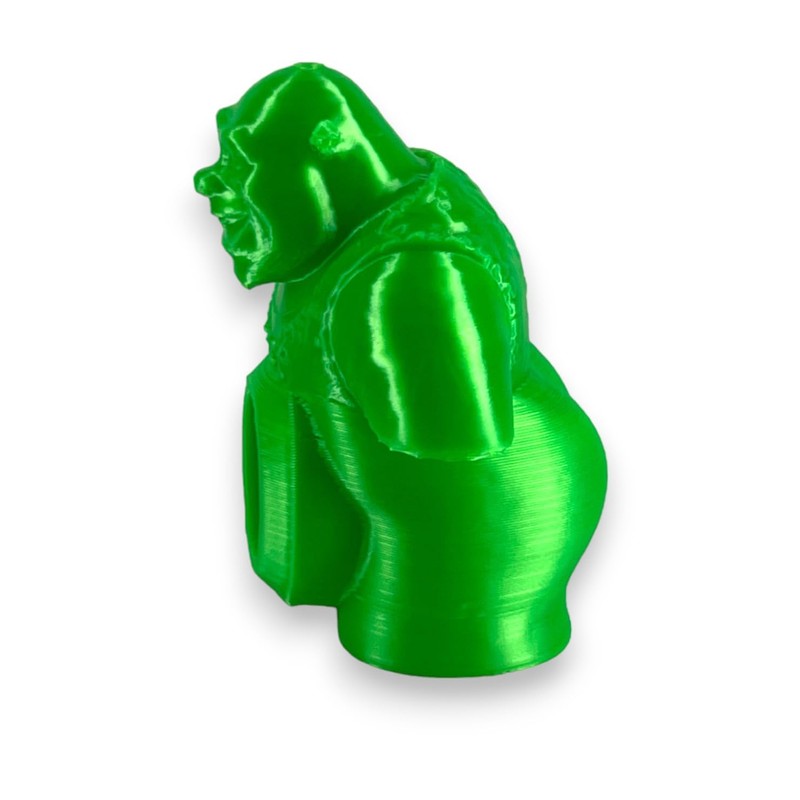 Green skinned ogre Pooping Toothpaste Cap Fun Interesting Gadgets Gift