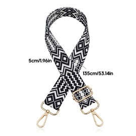 XPEX 1 Pack Adjustable Shoulder Straps Adjustable Shoulder Straps Adjustable Replacement Straps Shoulder Bag Straps Handbags Women Men Girls Bags DIY Accessories